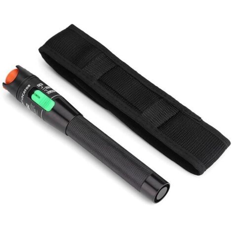 stylo Localisateur Visuel de Défauts Détecteur de Cble à Fibre Otique 30MW Testeur de Câble avec 1.25 mm FC ou 2.5 mm Connecteur