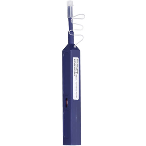 Stylo Nettoyant Fibre Optique 1.25mm Anti-Statique Portable, Élimine Poussière et Saletés