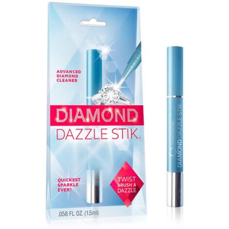 Stylo nettoyant pour bagues Diamond for Dazzle Stik, polisseur non toxique pour bijoux en or