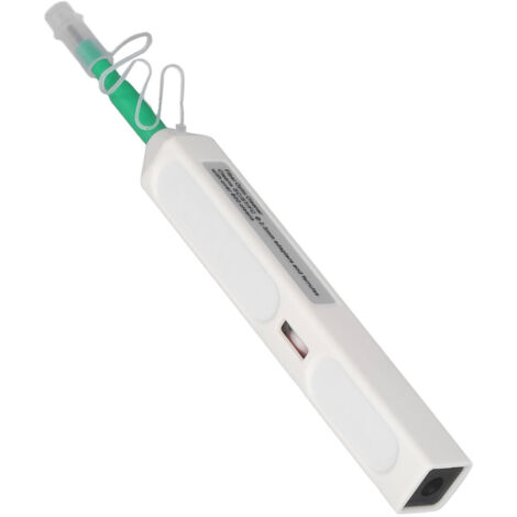 Stylo Nettoyeur Fibre Optique 2.5mm pour Connecteurs SC/ST/FC, Outil de Nettoyage par Pression