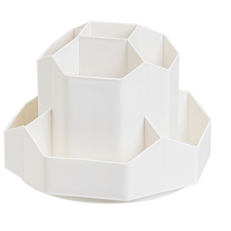 Stylo / Porte-stylo Rotatif 9 Cases 360° pour Bureau Multifonction Organisateur de Makeup & Bureau Fournitures Scolaires Maison Bureau École