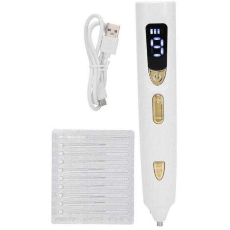 Stylo Chauffant Anti-moustiques USB, Guérisseur De Piqûres Rechargeable