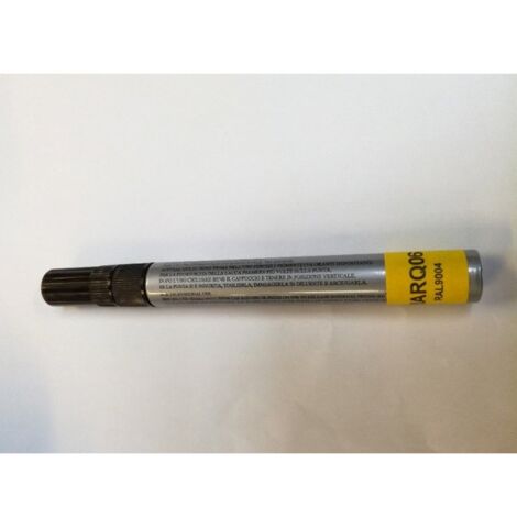 Stylo retouche - Kinedo - Pour receveur Kinerock - Noir