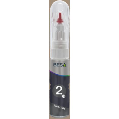 Stylo retouche peinture Beige Gris RAL 1019 Mat