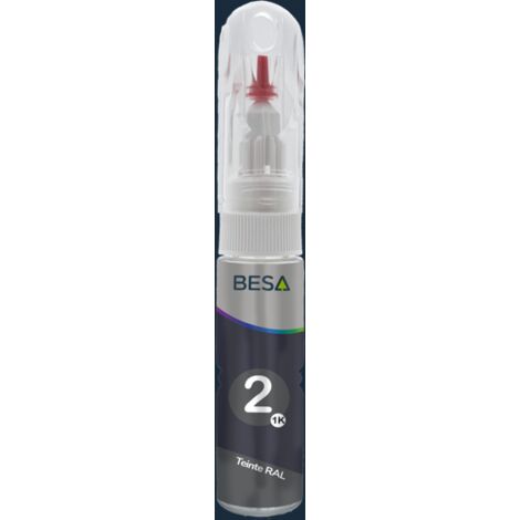 Stylo retouche peinture Bleu Acier RAL 5011  Brillant