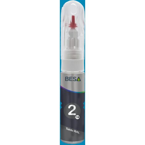 Stylo retouche peinture Bleu Clair RAL 5012  Satin