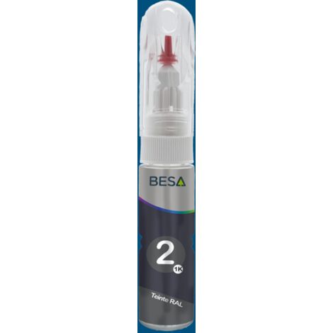 Stylo retouche peinture Bleu Gentiane RAL 5010  Brillant