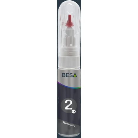 Stylo retouche peinture Bleu Gris RAL 5008  Mat