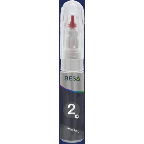 Stylo retouche peinture Bleu Nocturne RAL 5022  Brillant