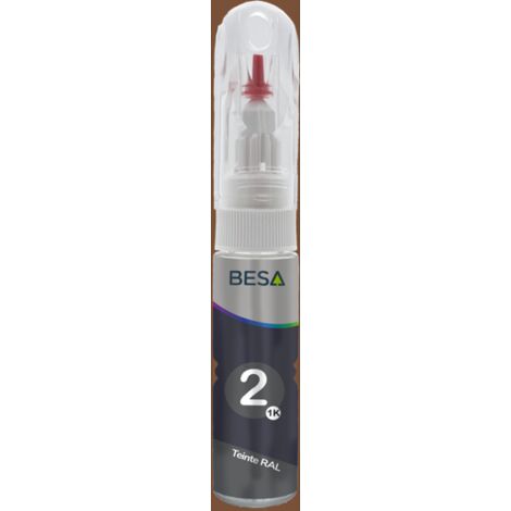 Stylo retouche peinture Brun Beige RAL 8024  Mat