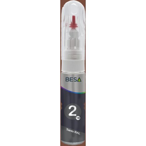 Stylo retouche peinture Brun De Sécurité RAL 8002  Brillant