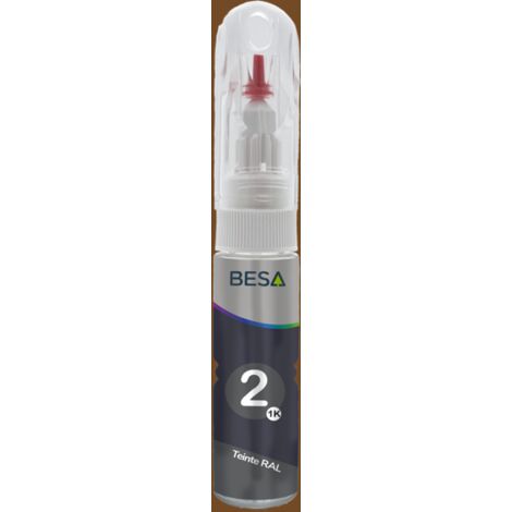 Stylo retouche peinture Brun Olive RAL 8008  Brillant