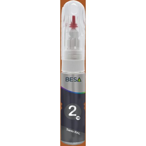 Stylo retouche peinture Brun Orangé RAL 8023  Brillant