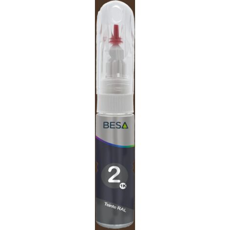 Stylo retouche peinture Brun Sépia RAL 8014 Brillant