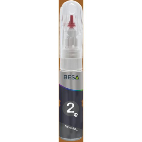 Stylo retouche peinture Brun Terre De Sienne RAL 8001  Satin