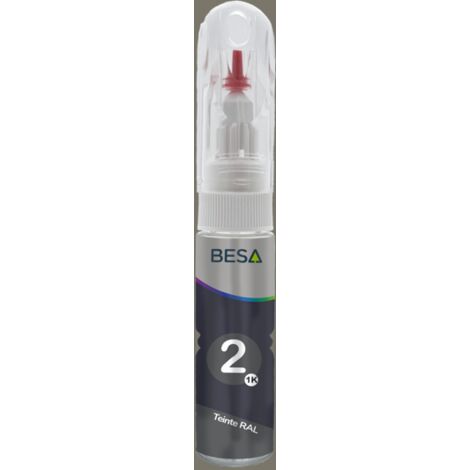 Stylo retouche peinture Gris Mousse RAL 7003 Mat