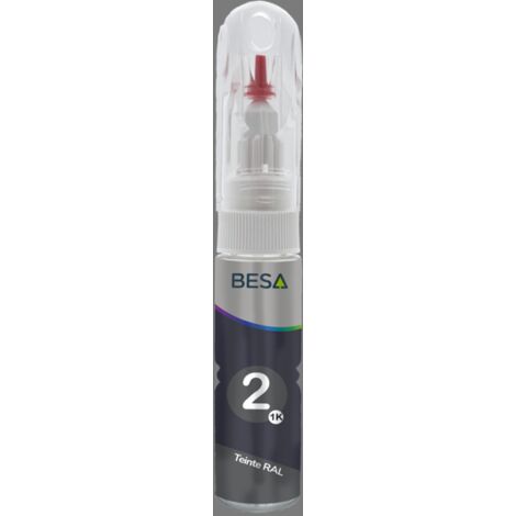 Stylo retouche peinture Gris Poussière RAL 7037  Brillant