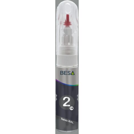 Stylo retouche peinture Gris Signalisation A RAL 7042  Satin