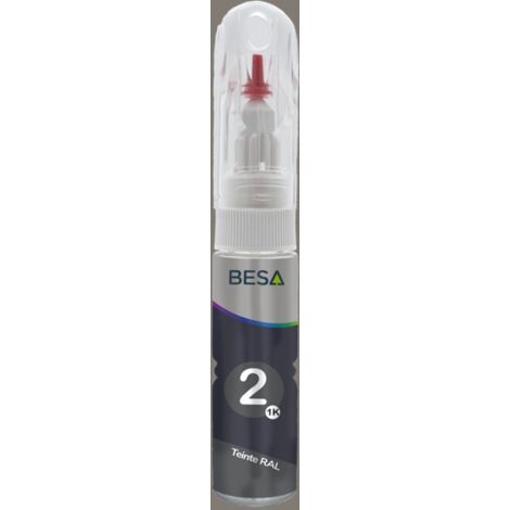 Stylo retouche peinture Gris Souris Nacré RAL 7048 Satin