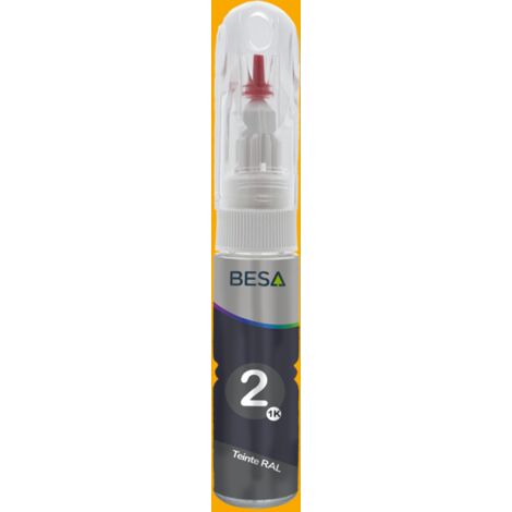 Stylo retouche peinture Jaune De Sécurité RAL 1003 Satin