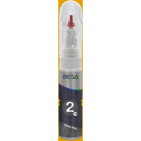 Stylo retouche peinture Jaune Genêt RAL 1032  Brillant
