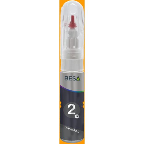 Stylo retouche peinture Jaune Melon RAL 1028  Mat