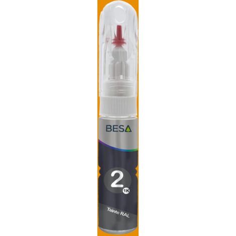 Stylo retouche peinture Jaune Narcisse RAL 1007  Brillant