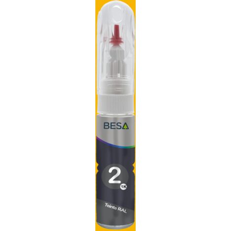 Stylo retouche peinture Jaune Signalisation RAL 1023  Brillant