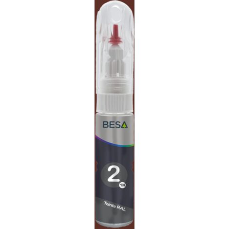 Stylo retouche peinture Marron RAL 8015  Mat