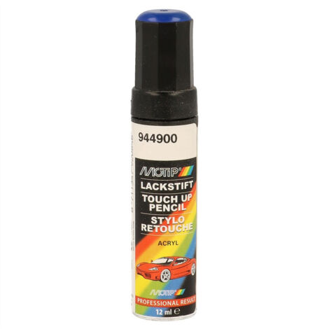 Stylo retouche peinture Motip 944900 finition brillante universel