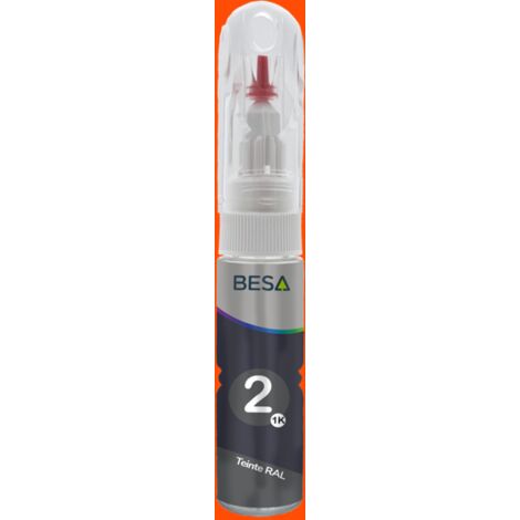 Stylo retouche peinture Orange Brillant RAL 2005  Brillant