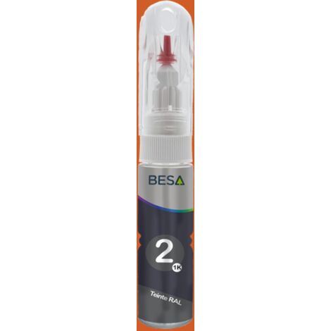 Stylo retouche peinture Orange De Sécurité RAL 2010 Mat