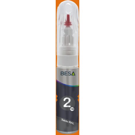 Stylo retouche peinture Orange Foncé RAL 2011  Satin