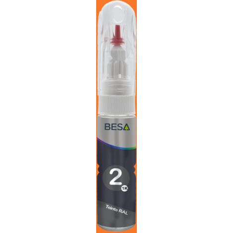 Stylo retouche peinture Orange Pastel RAL 2003  Brillant