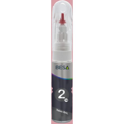 Stylo retouche peinture Rose Clair RAL 3015  Satin