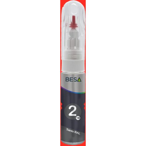 Stylo retouche peinture Rouge Brillant RAL 3024 Brillant