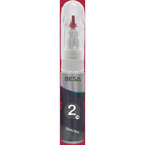 Stylo retouche peinture Rouge Framboise RAL 3027  Mat