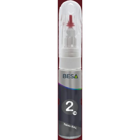 Stylo retouche peinture Rouge Vin RAL 3005  Satin