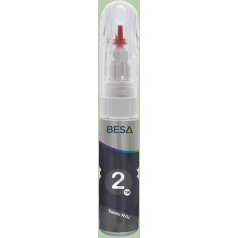 Stylo retouche peinture Vert Blanc RAL 6019  Mat