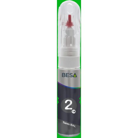 Stylo retouche peinture Vert Brillant RAL 6038  Mat