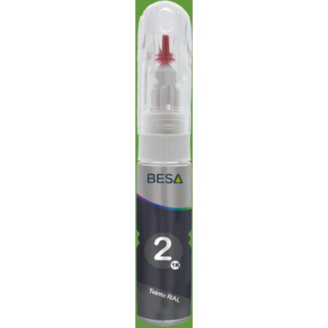 Stylo retouche peinture Vert Jaune RAL 6018 Brillant