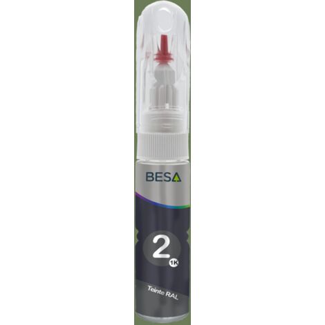 Stylo retouche peinture Vert Réséda RAL 6011 Mat