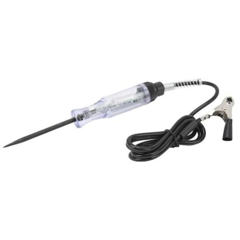 Stylo testeur circuit numérique Plage 3-120V Linéaire noir Détection tension sans contact Pour électricien et diagnostic maison