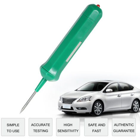 Stylo testeur de circuit automobile DY15 12 V sans fil, outil de diagnostic de tension multifonction pour la détection de lignes