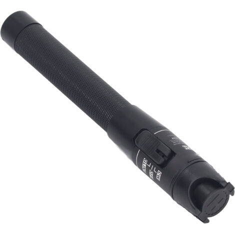 Stylo testeur de fibre optique VFL 30km, détecteur de défauts visuel sans contact avec connecteurs FC/LC
