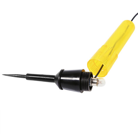 Stylo Testeur de Tension 6V 12V 24V pour Voiture Camion Moto - Sonde de Test Électrique