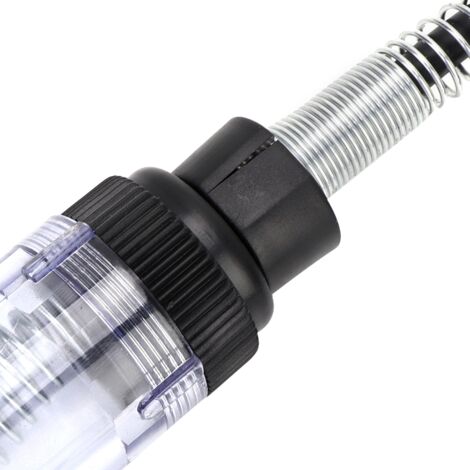 Stylo testeur de tension électrique 6-24V pour voiture, lampe de contrôle de circuit et détecteur de courant, outil de diagnostic automobile.