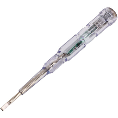 Stylo Testeur de Tension Électrique 70‑250V, Détecteur de Phase et Neutre avec Boîtier ABS