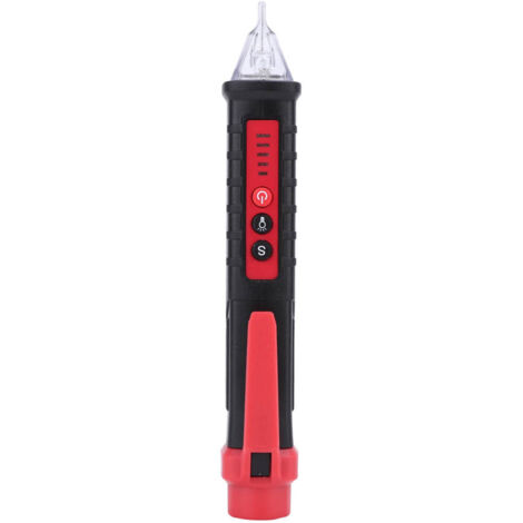 Stylo testeur de tension électrique haute précision 802, détecteur de tension 48-1000V/12-1000V (noir)
