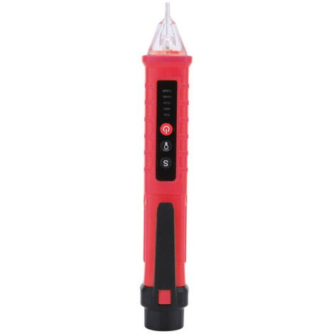 Stylo testeur de tension électrique haute précision 802, détecteur de tension 48-1000V/12-1000V (rouge)
